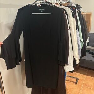 Ralph Lauren Elegant Black Dress